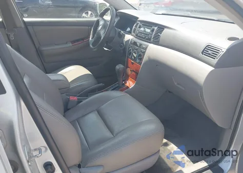 2008 Toyota Corolla Le z USA, uszkodzony, nr VIN 2T1BR32E18C880815